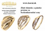 Zlaté prstene KORAI