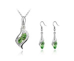 Krásny swarovski set - 4 rôzne farby – fotka 2