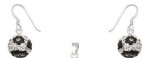 Luxusny strieborny set – fotka 2