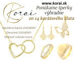 Zlaté prstene KORAI – fotka 2