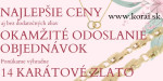 Retiazky z bieleho zlata Korai – fotka 2