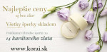 Prekrásne zlaté šperky zo 14 karátového zlata Korai – fotka 3